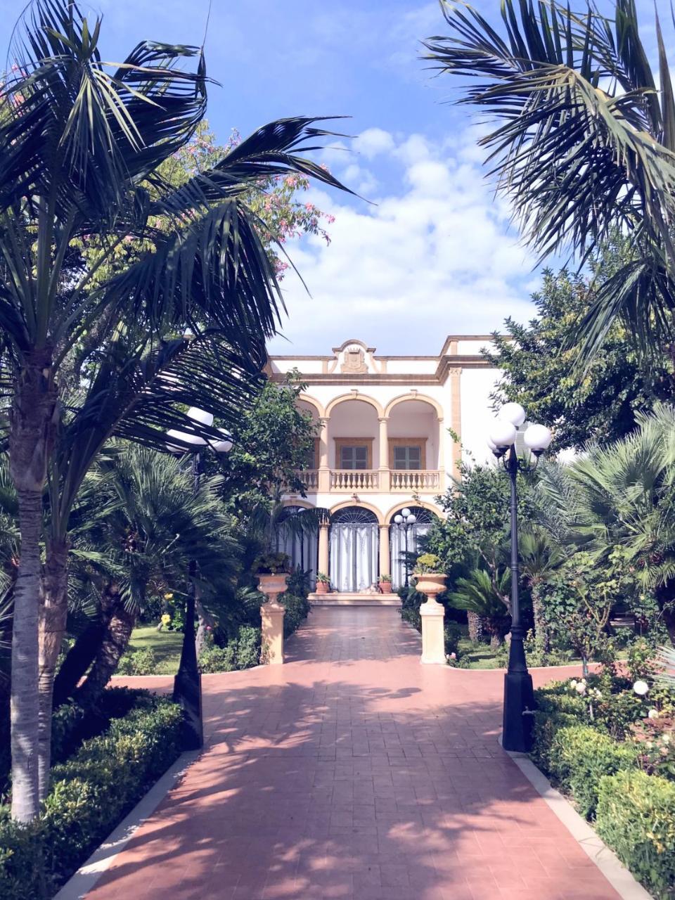 Villa Marrone - Relais - 马尔萨拉 外观 照片